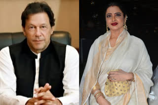 Imran Khan, Rekha