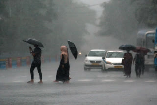 ಜಿಲ್ಲೆಗಳಲ್ಲಿ ಇಂದಿನಿಂದ 5 ದಿನ ಮಳೆ ಮುನ್ಸೂಚನೆ