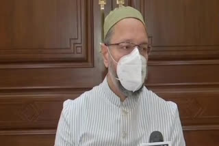 All India Majlis-e-Ittehadul Muslimeen party chief, Asaduddin Owaisi