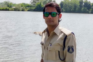 Constable Pushparaj Singh died due to high voltage current in Janjgir