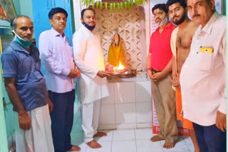 सादगीपूर्ण मनाई गई भगवान परशुराम जयंती, Lord Parashuram Jayanti celebrated with simplicity