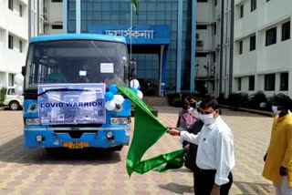 করোনা যুদ্ধে ফের কলকাতায় কোভিড যোদ্ধা পাঠাল আলিপুরদুয়ার