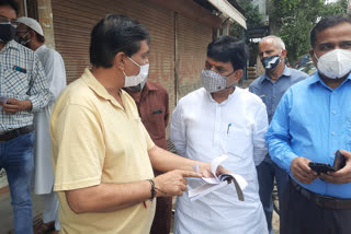 kapil dev agrawal congratulated eid ul fitr in muzaffarnagar