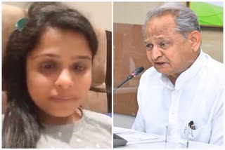 CM Gehlot shared doctor message,  Pregnant doctor dies of corona