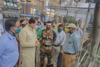 Rishikesh IDPL oxygen plant