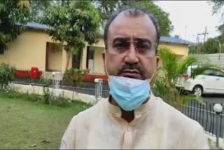 Health Minister Mangal Pandey response on black fungus patients in Bihar