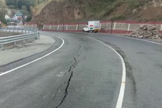 cracks-on-road-near-chamba-tunnel-even-before-inauguration