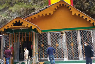 Yamunotri shrine opens sans devotees