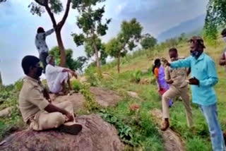 the-forest-department-occupied-farmers-land-in-chamarajanagar