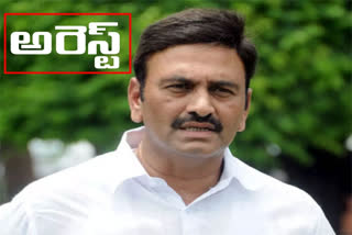 ఎంపీ రఘురామకృష్ణరాజును అరెస్టు చేసిన ఏపీ సీఐడీ