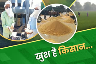 Farmers happy in Rajasthan,  Rajasthan Co-operative Department