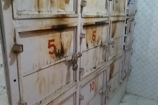 alwar news, Locker full of dead bones