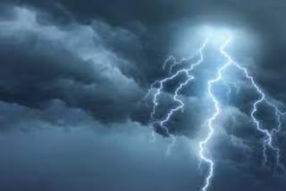 15 district yellow warning for thunderstorm