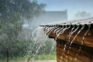 धौलपुर में बिगड़ा मौसम, धौलपुर में बारिश,  सरमथुरा उपखंड में बारिश, Bad weather in Dhollpur,  Rain in dholpur, Rainfall in Saramathura subdivision