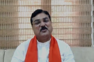 Agriculture Minister Kamal Patel