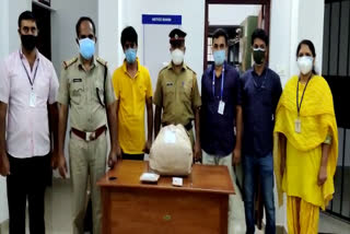 Young man arrested for renting a house and selling drugs  Young man arrested  വാടകയ്ക്ക് വീട് എടുത്ത് മയക്കു മരുന്ന് വിൽപ്പന  മയക്കു മരുന്ന് വിൽപ്പന നടത്തിയ യുവാവ് അറസ്‌റ്റിൽ  കണ്ണൂർ  കണ്ണൂർ വാർത്തകൾ  lockdown news