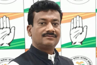 Congress spokesperson Dhananjay Singh Thakur