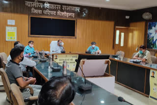 Chittorgarh news, Chittorgarh Collector took meeting