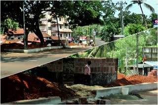 town beautification  ഉപയോഗ്യ ശൂന്യമായ കിണര്‍  സൗന്ദര്യ വത്ക്കരണം  റോട്ടറി ക്ലബ്ബ്  കാസര്‍കോട്  town beautification  kasargode