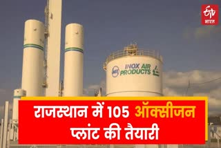 oxygen plants in rajasthan, राजस्थान न्यूज़