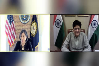 Goyal discusses measures to enhance COVID vaccine production with USTR