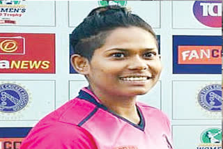 indrani roy, indian cricketer