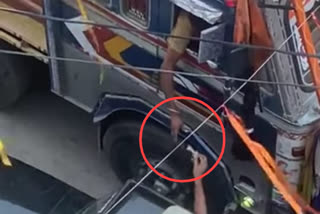 video of transaction between PRV and truck driver goes viral