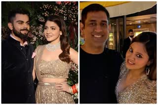 anushka sharma, sakshi singh dhoni