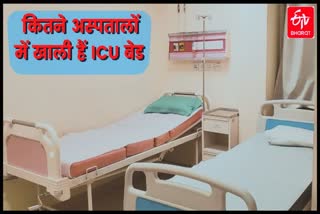 icu ventilator beds availability covid hospital delhi