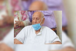 Six-time Congress MP Bhatia dies at 100