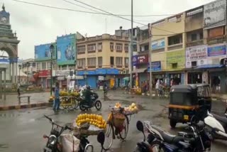 Rain in Mysore