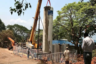 Oxygen tank with capacity of 20  000 litres being installed at Goa Medical College and Hospital  says CM  ഗോവ മെഡിക്കൽ കോളജിൽ 20,000 ലിറ്റർ ശേഷിയുള്ള ഓക്സിജൻ ടാങ്ക് സ്ഥാപിക്കുന്നു  ഓക്സിജൻ ടാങ്ക്  ഗോവ മെഡിക്കൽ കോളജ്  പ്രമോദ് സാവന്ത്  വിശ്വജിത് റാണെ  ഓക്സിജൻ ക്ഷാമം  കൊവിഡ്