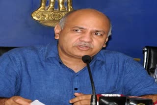 deputy CM Manish Sisodia press conference