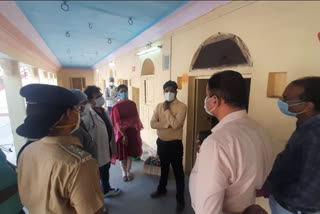 भीलवाड़ा जिला कलेक्टर का शाहपुरा दौरा, Bhilwara District Collector visits Shahpura