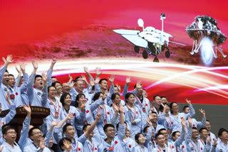 China lands on Mars in major advance for its space ambitions