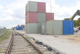 Oxygen Storage center In guntur Railway Station