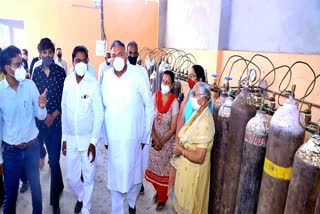 Oxygen plant started in Hanumangarh,  Rajasthan News