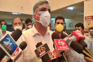 Mathuradas Mathur Hospital,  Corona epidemic