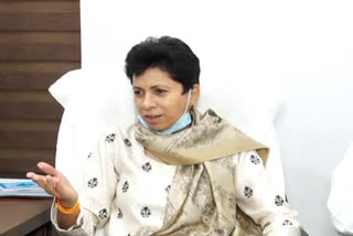 Kumari Selja Haryana Congress President