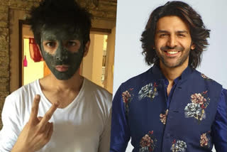 Kartik Aaryan's pic with face pack gets hilarious reactions from fans