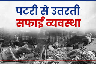 Jaipur Municipal Corporation,  Garbage being thrown on streets in Jaipur
