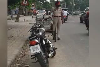 Punjab Cop Steals Eggs