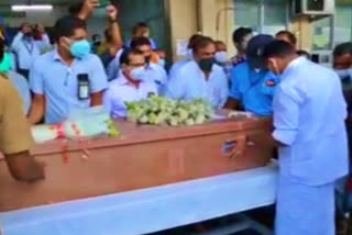 Mortal remains of Kerala woman killed in Israel reaches KochiMortal remains of Kerala woman killed in Israel reaches Kochi