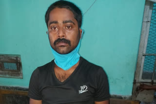 man arrested for blackmail & rape in namkhana