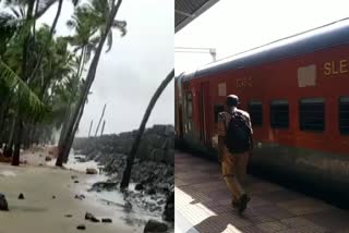 many trains canceled due to Tauktae cyclone