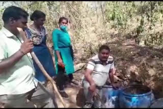 3 thousand liters of spirit destroyed  near Vaniyambadi