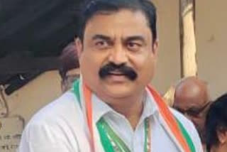 Congress District President Awadhesh Gautam