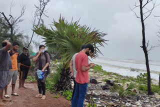 twakte Hurricane wind effect in karnataka news