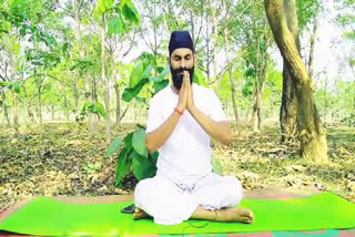 Do yoga, stay healthy in giridih