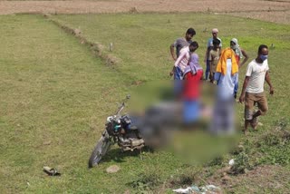 young-man-running-away-after-stealing-a-bike-died-in-a-road-accident-in-sahibganj